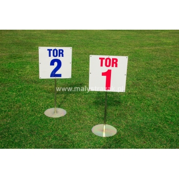 TABLICZKI INFORMACYJNE- OZNAKOWANIE TORÓW ( 2 SZT.) KPL.